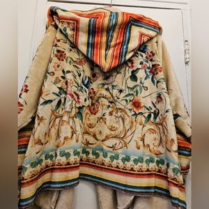 Johnny Was Sherpa Jacket